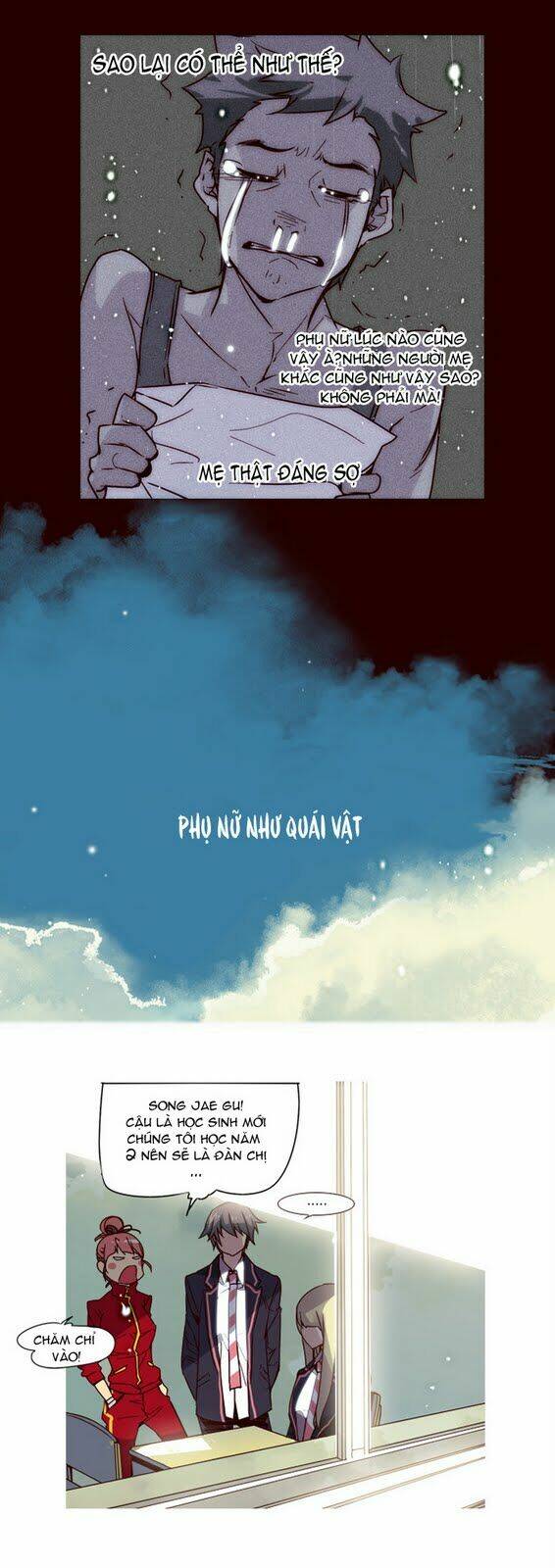 nữ sinh trường wilds chapter 3 16