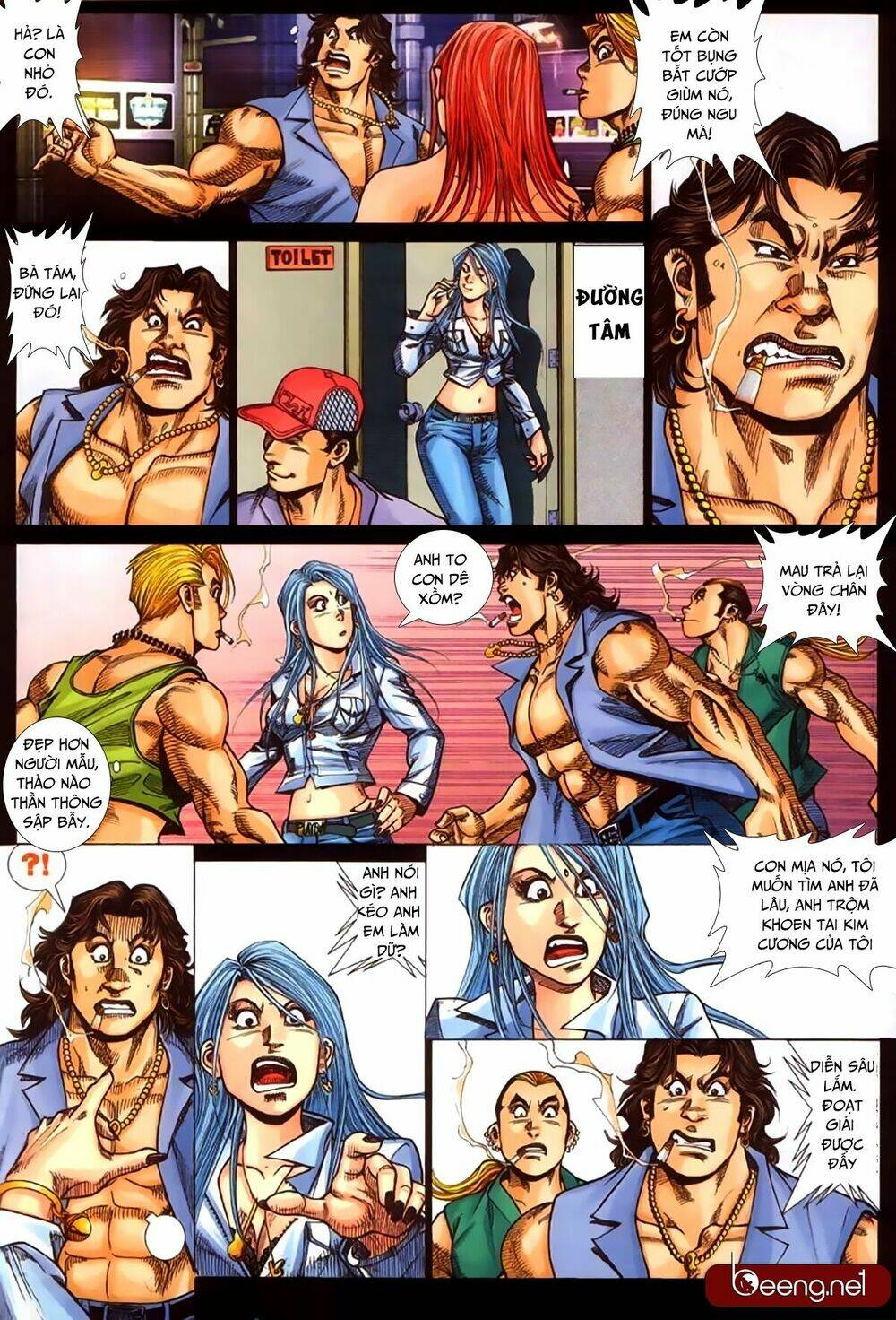 hỏa hồng niên đại hắc cốt đường chapter 283 11