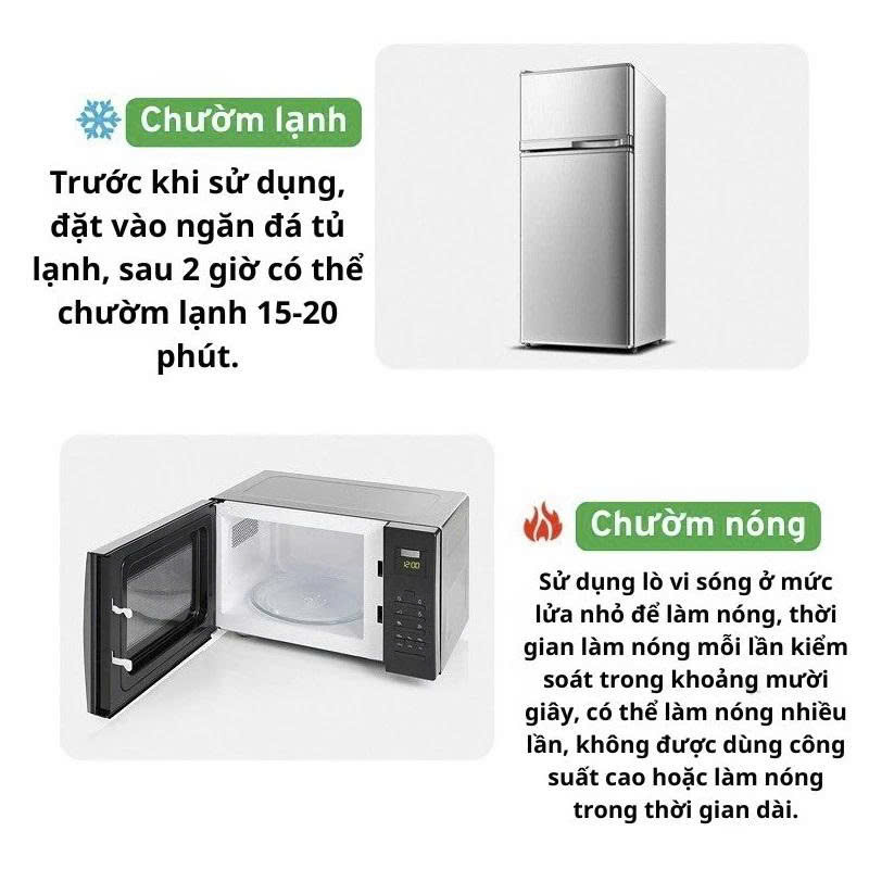 Cổ tay Chườm Nóng - Lạnh, 2 chế độ sử dụng, Giảm Đau,Thư Giãn Cơ Sau Khi Tập Thể Thao AL-3702