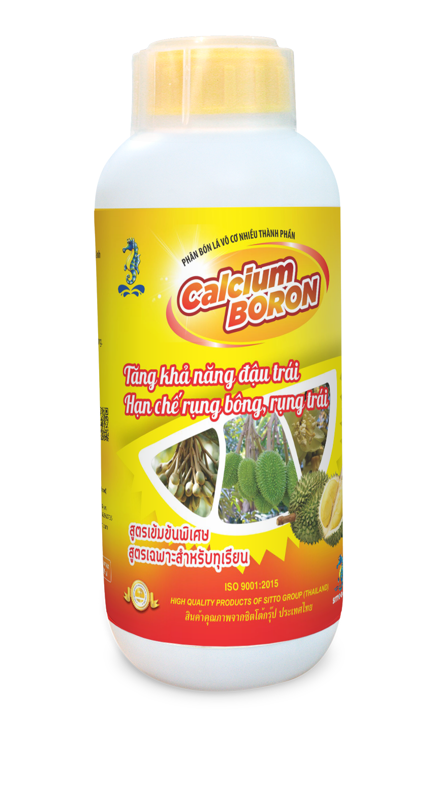 Phân bón lá CALCIUM BORON (Cây sầu riêng)