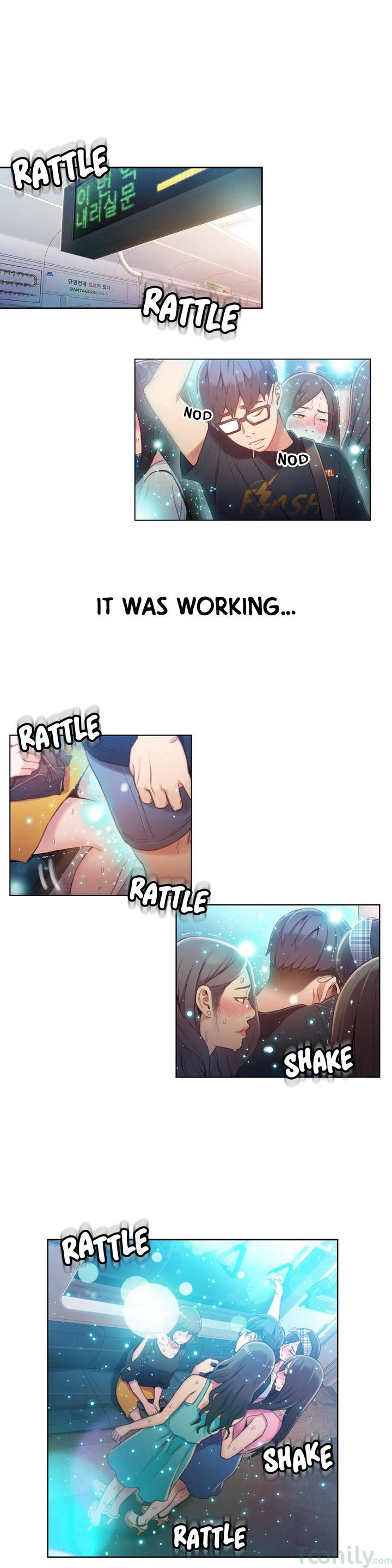 [raw] anh chàng ngọt ngào chapter 35 8