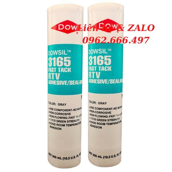 Keo silicone Dow Corning 3145 RTV , Dow Corning 3165 RTV , Dow Corning 8888 , Dow Corning 744