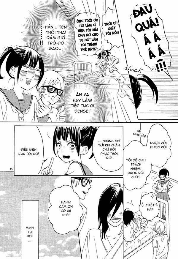 houkago x ponytail chapter 1 18