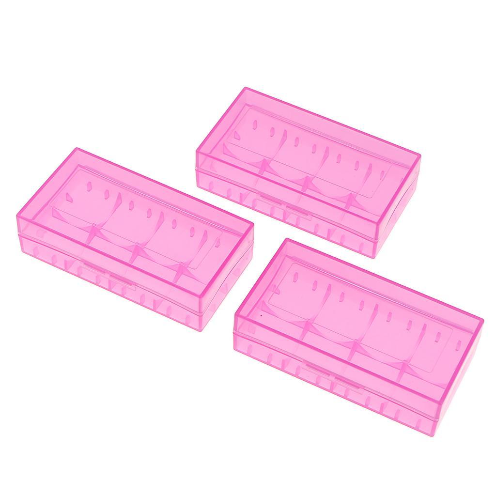 Plastic Battery Storage Holder