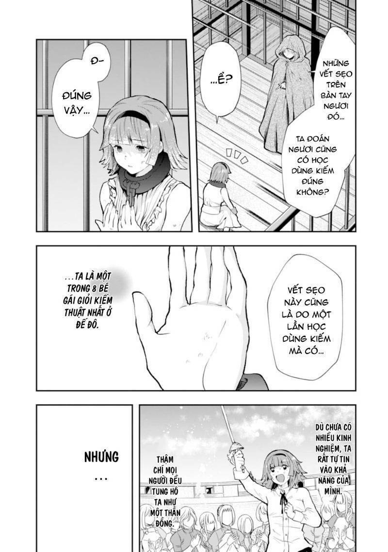 that inferior knight, actually level 999 chapter 4 12