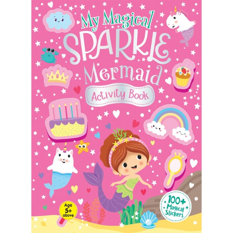 Sách Mermaid Activity Book