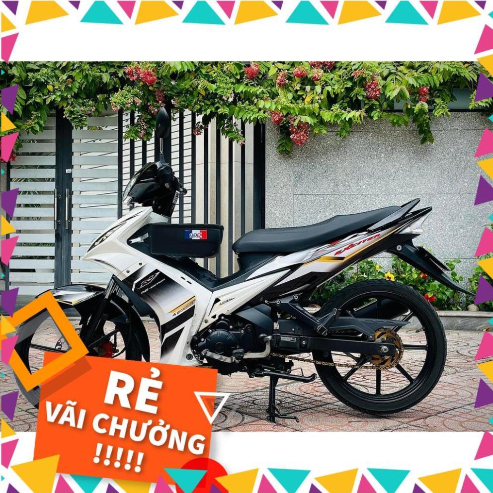 Tem Rời Exciter 2009 Mẫu RC Trắng Đen Vàng