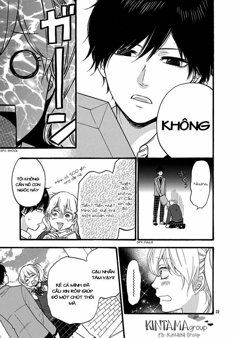 nhìn haibara-kun có vẻ không ổn chapter 1 19