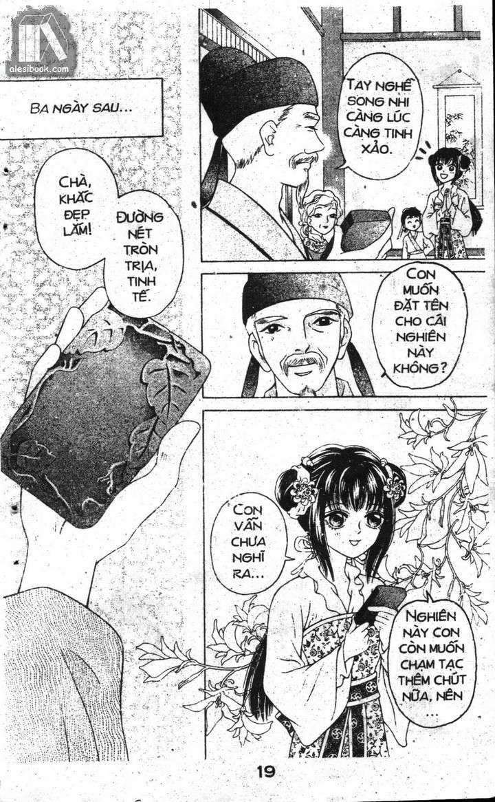 ban mai xanh chapter 1 18