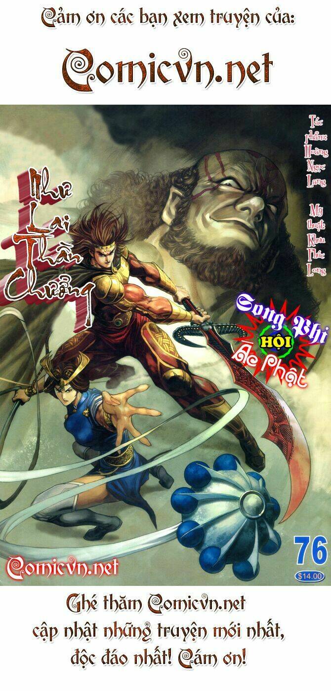 thiên tử truyền kỳ 5 - như lai thần chưởng chapter 76 1