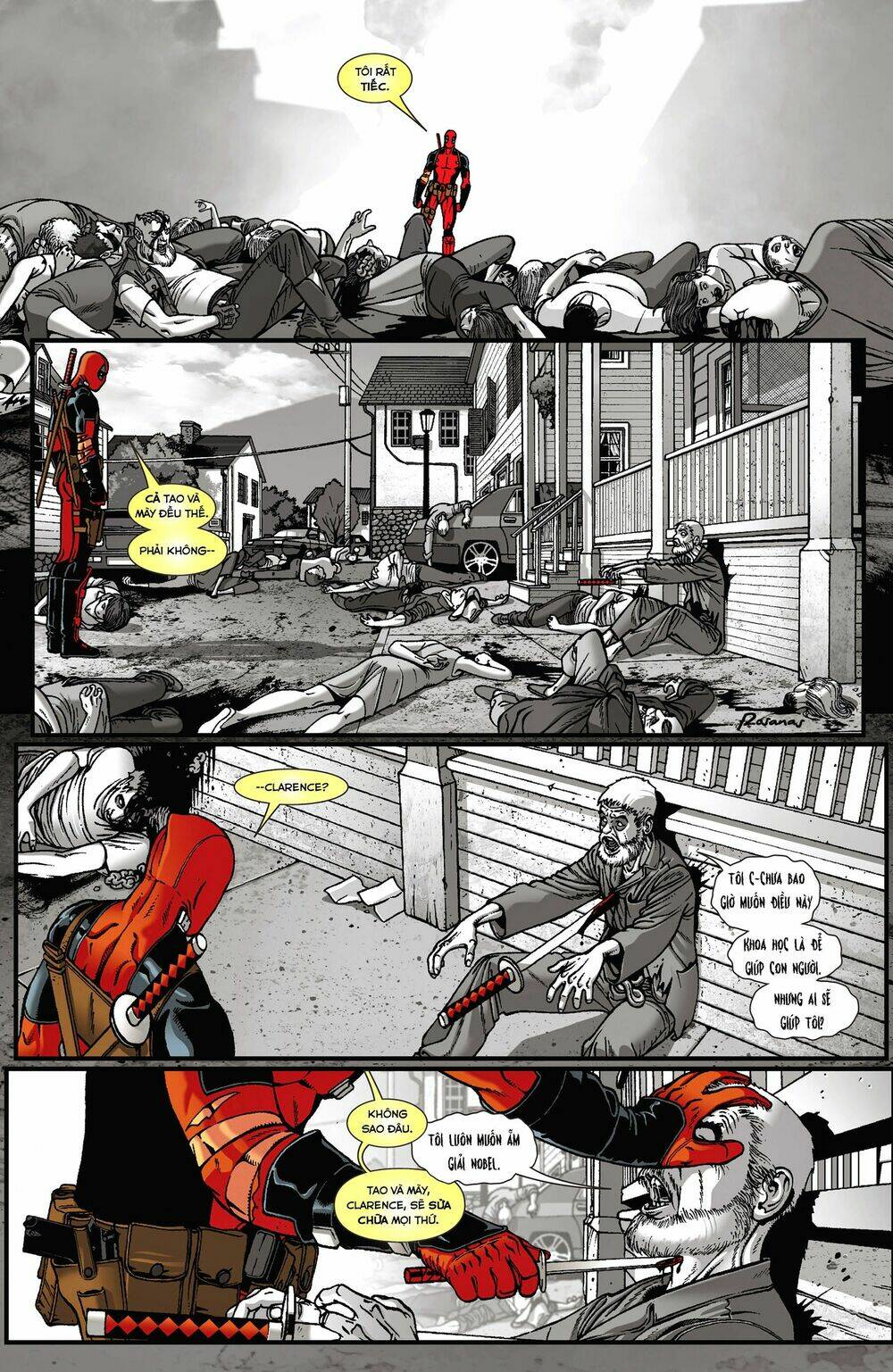 night of the living deadpool chapter 4 5