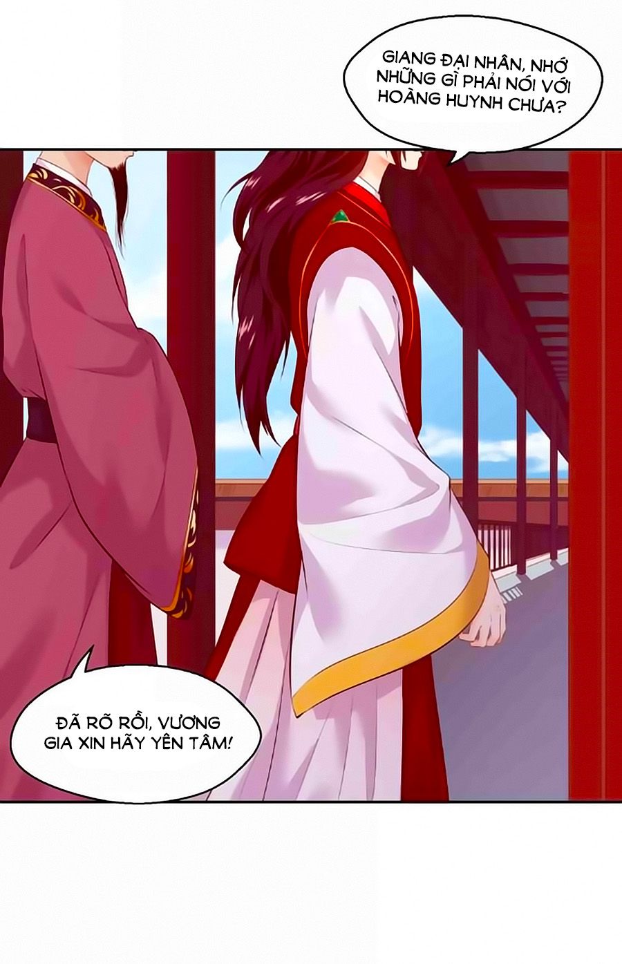Thịnh Thế Đế Vương Phi chapter 45 - Trang 5