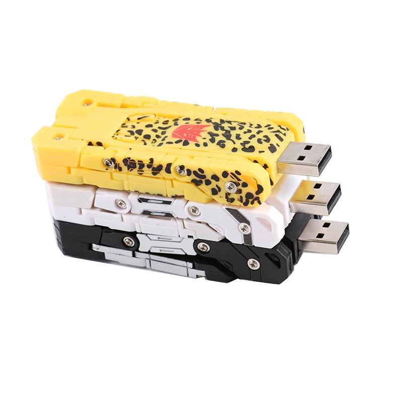 Ổ Đĩa flash USB 64GB 32GB 16GB Tốc Độ Cao Kiểu Dáng Hoạt Hình Transformers