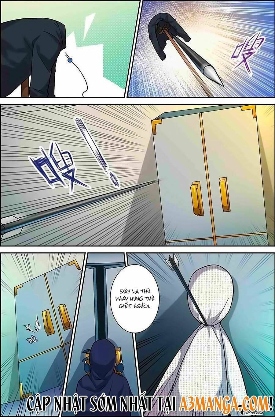 thần thám thiếu nữ m chapter 4.1 9