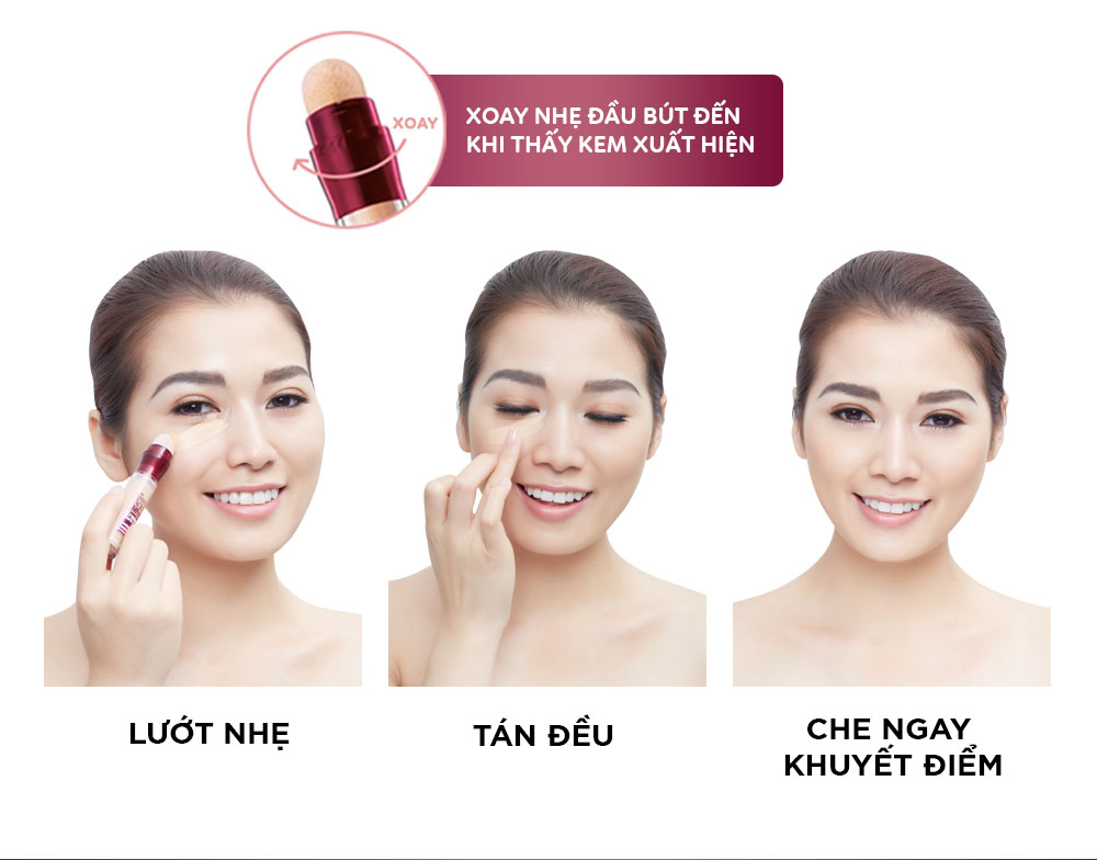 Bút Che Khuyết Điểm Maybelline New York Age Instant Age Rewind 6ml