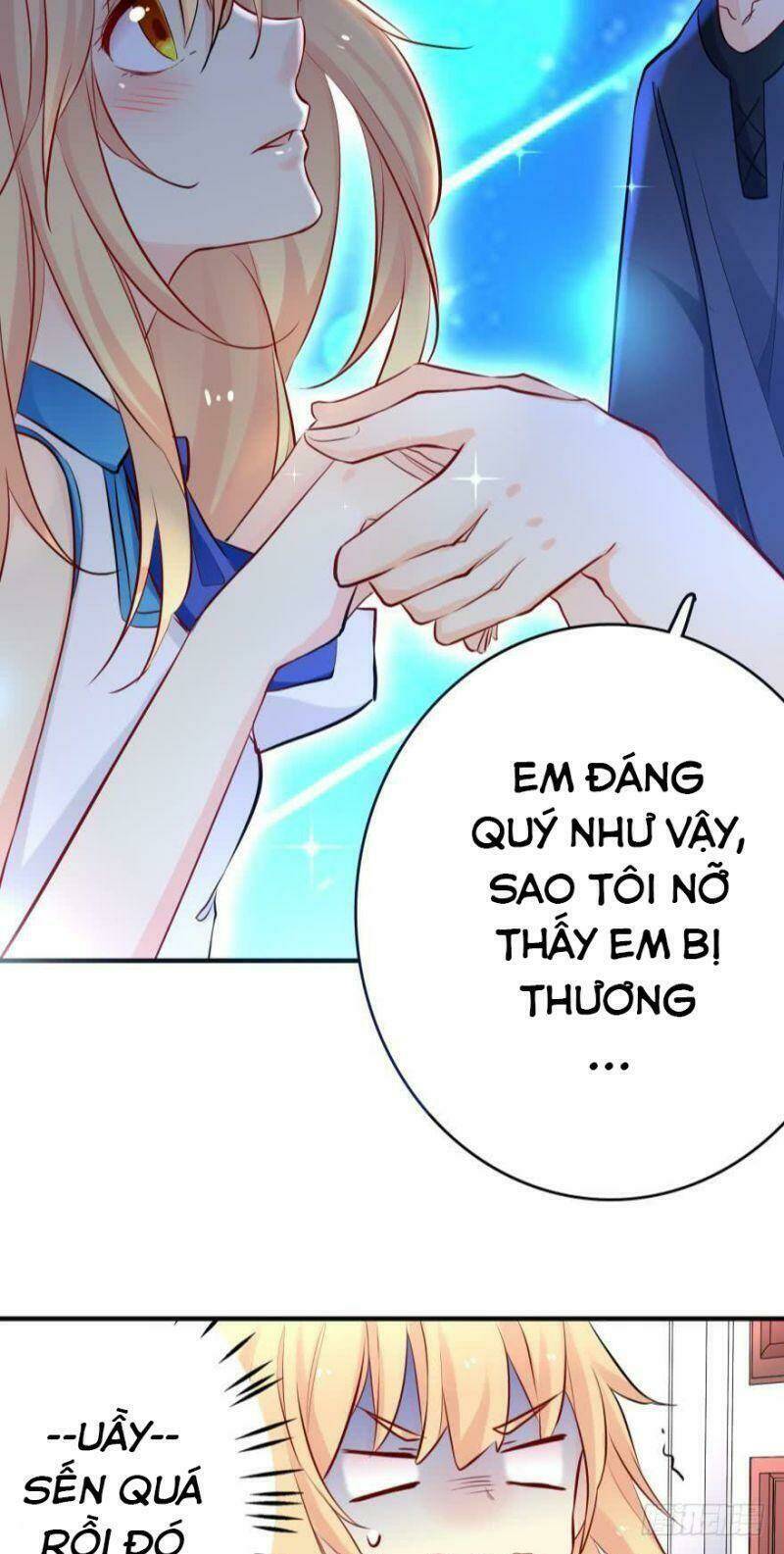 nhân ngư học trưởng, đừng ôm ta! chapter 18 7