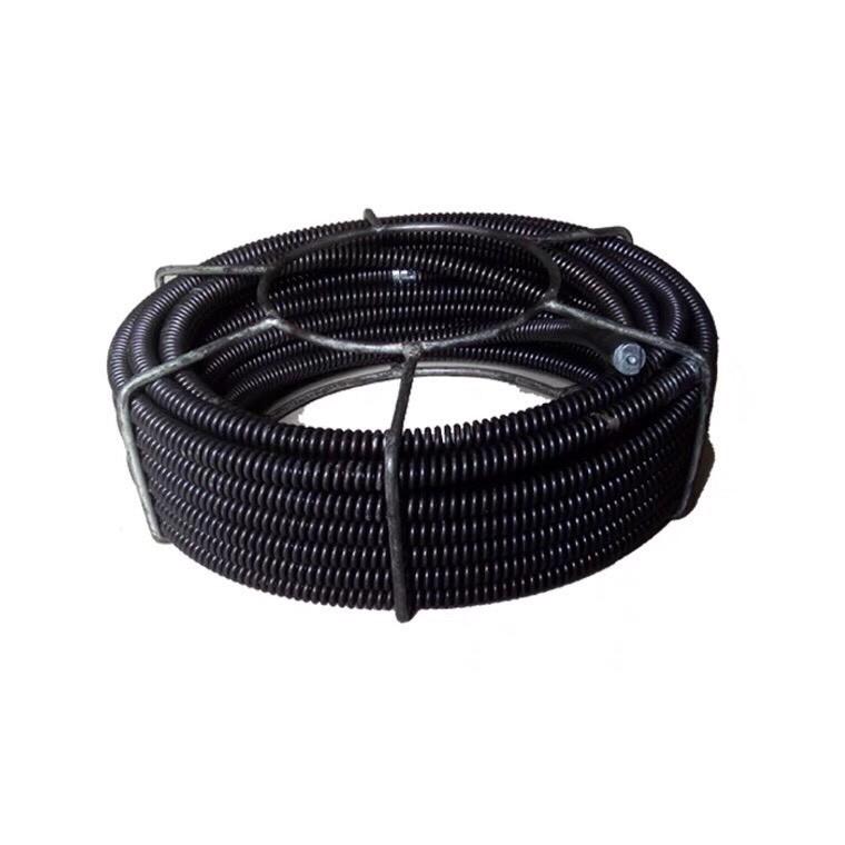 Dây thông tắc cống, đường ống đường kính 16mm dài 15m Được thiết kế với lò xo thép cơ động, độc đáo, và dễ sử dụng
