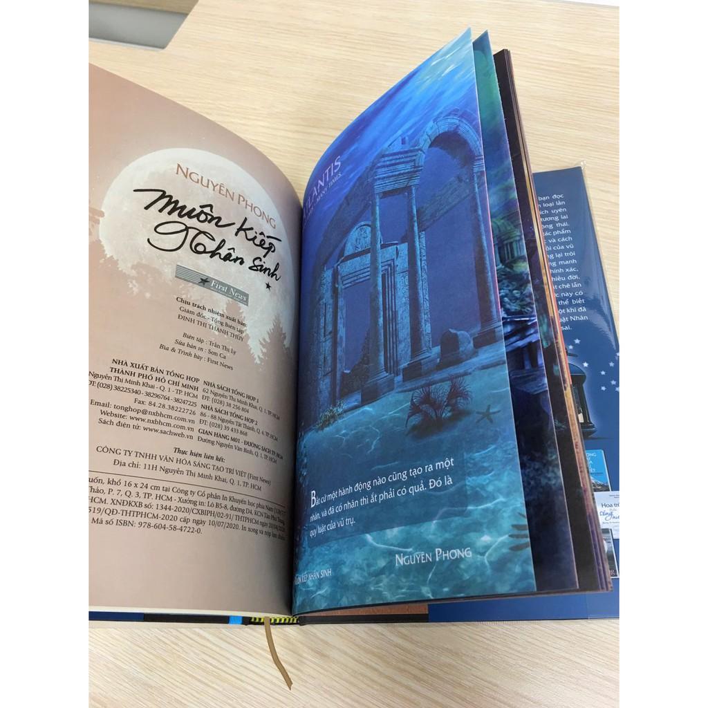 Sách - Muôn Kiếp Nhân Sinh  - FirstNews