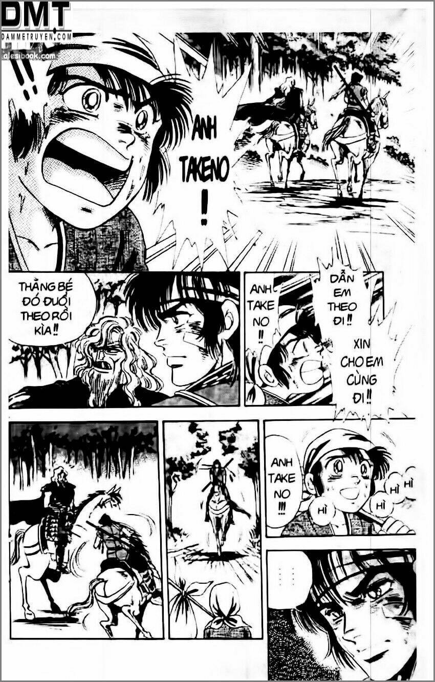 truyền thuyết bá vương phần 2 - vương tử takeru chapter 9 7