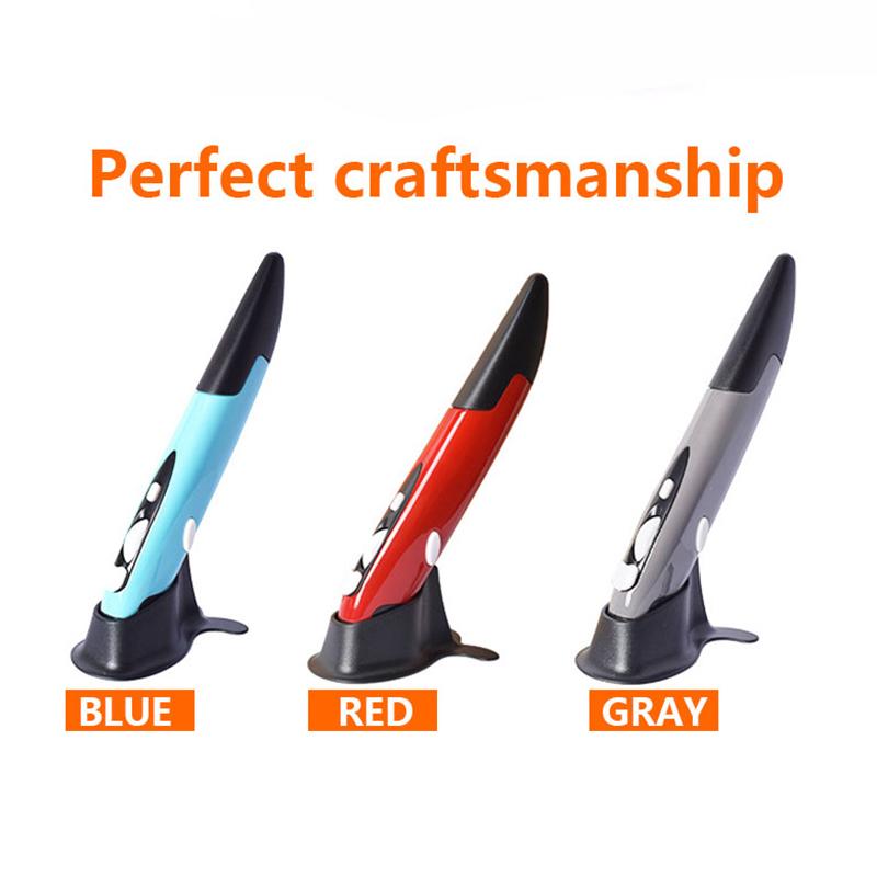 2020 Mới Không Dây + Chuột Không Dây 2.4G Bút Cá Tính Sáng Tạo Dọc Hình Bút Stylus Pin Chuột Phù Hợp Cho Máy Tính Và chuột Laptop