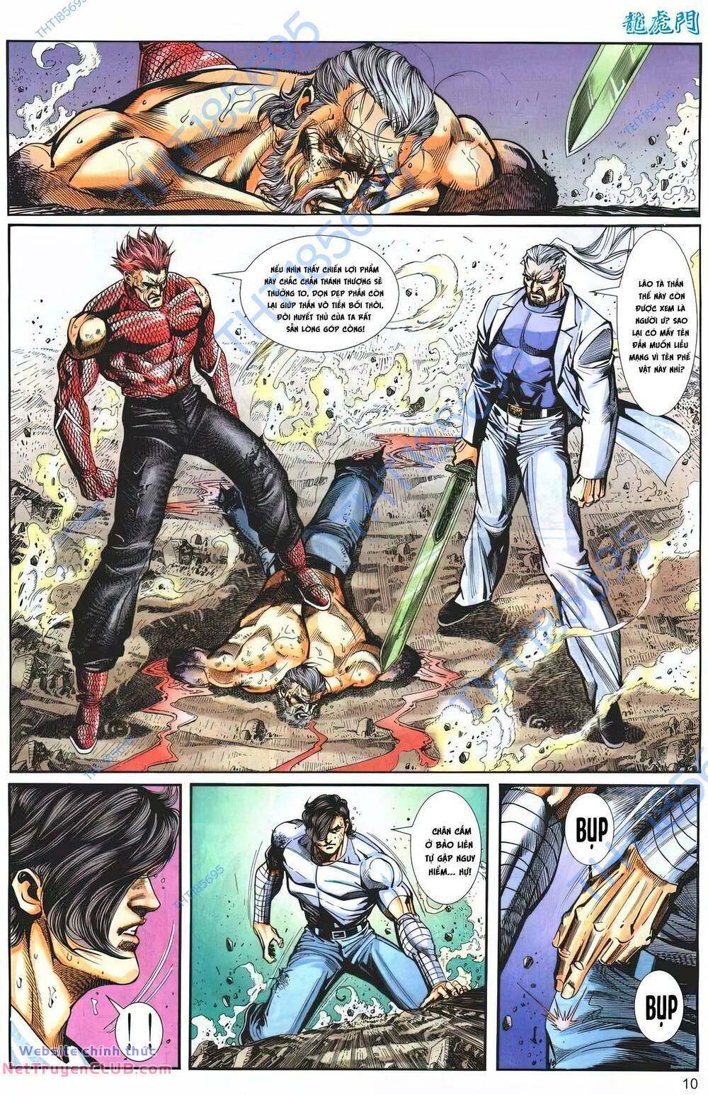 cựu tác long hổ môn chapter 1259 10