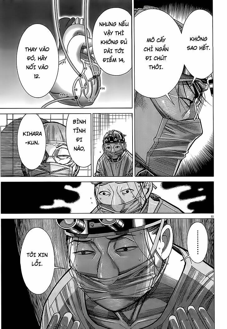 team medical dragon - y đội rồng chapter 108 11