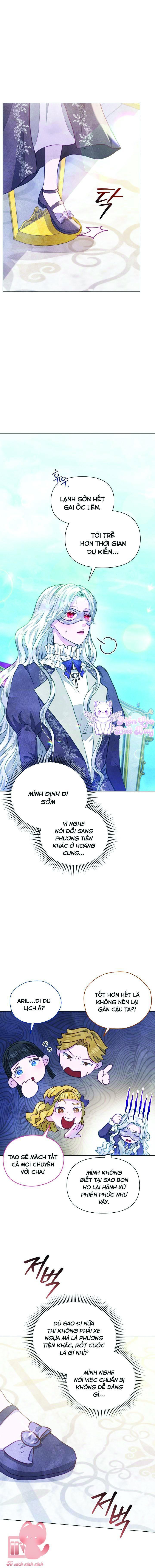 kể từ giờ, công nương sẽ đình công chapter 18 1