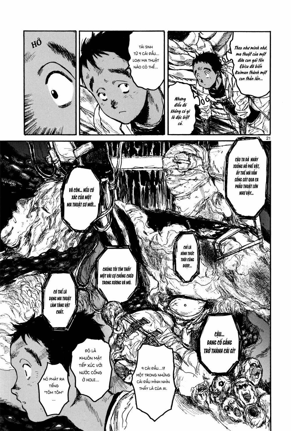 thế giới ma thuật và kẻ mất trí chapter 111 22