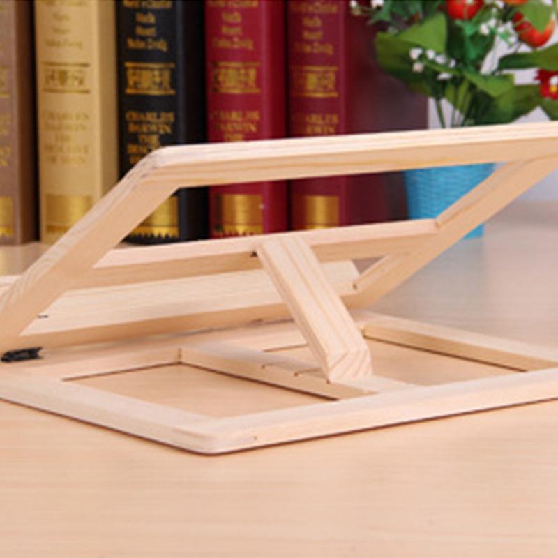 Khung Gỗ Đọc Giá Sách Chân Đế Đọc Sách Bookend Máy Tính Bảng Hỗ Trợ Giá Nhạc Bàn Gỗ Vẽ Giá Vẽ Văn Phòng Phẩm