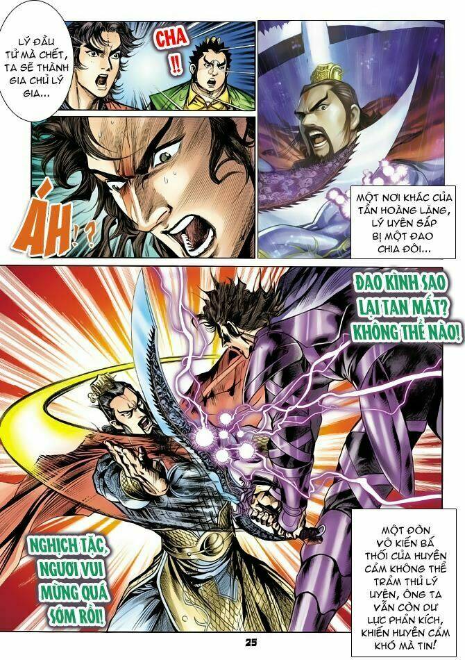 thiên tử truyền kỳ 4 - đại đường uy long chapter 51 24