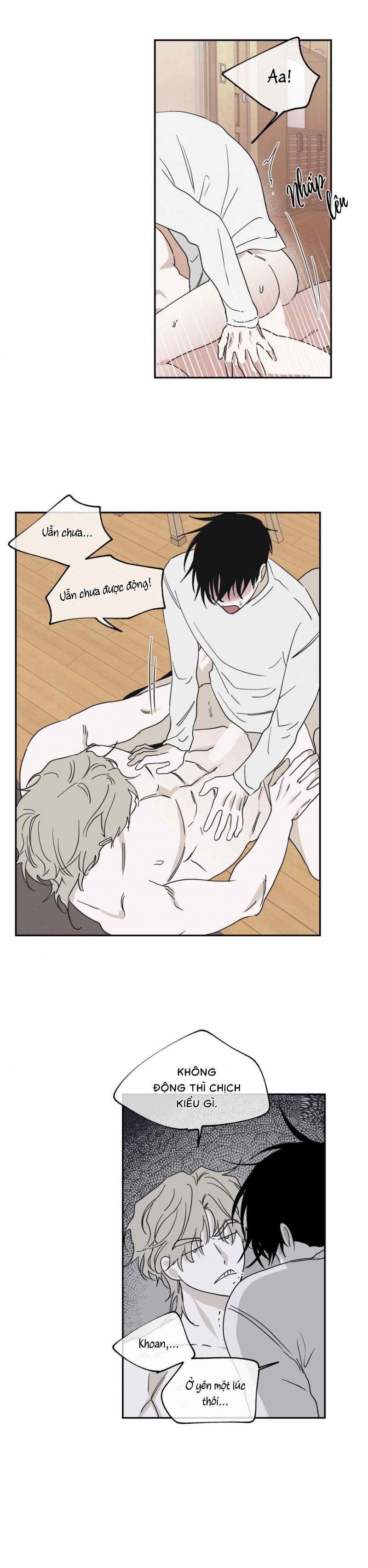 đêm bên bờ biển chapter 11 14