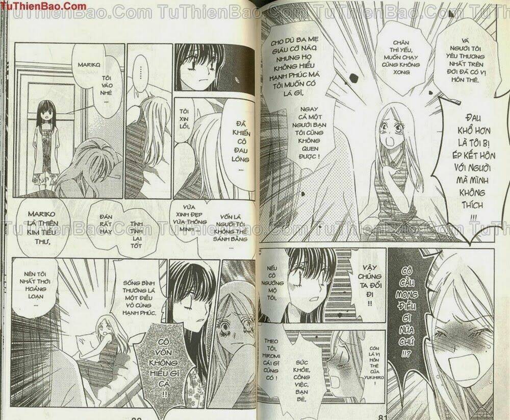 mối tình kỳ lạ chapter 4 40