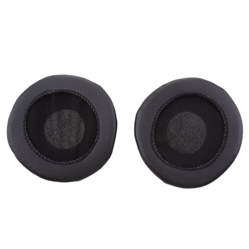 3Pairs 70mm Replacement Ear Cushions Earpads Covers for Headphones