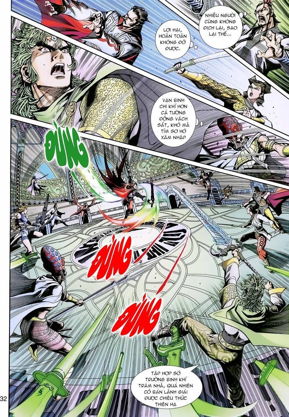 thần binh huyền kỳ 3+3.5 chapter 149.2 18