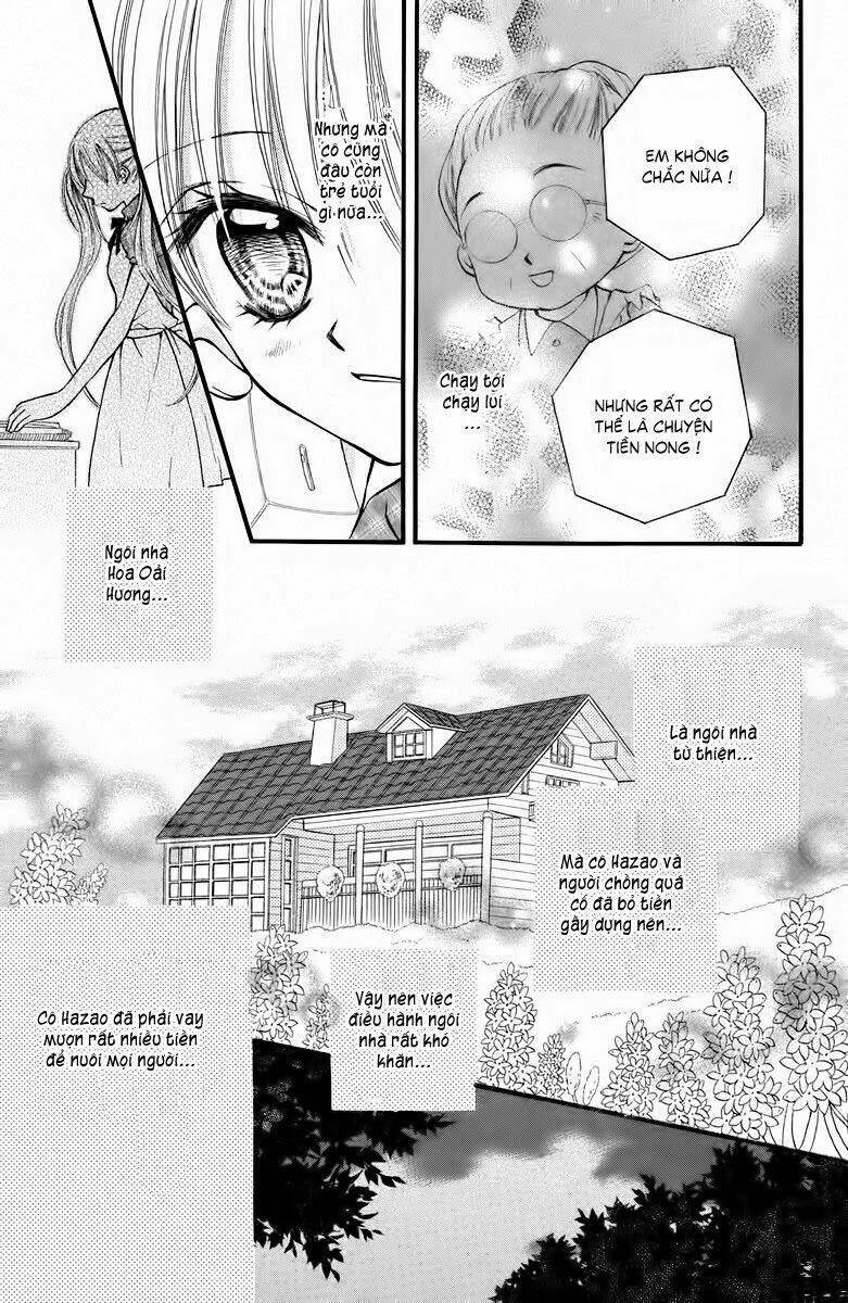 kitchen no ohime-sama - nàng công chúa bánh ngọt chapter 33 11