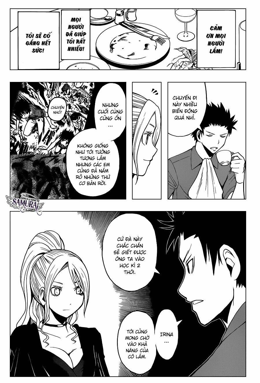 hãy ám sát ta để cứu lấy trái đất chapter 75 15