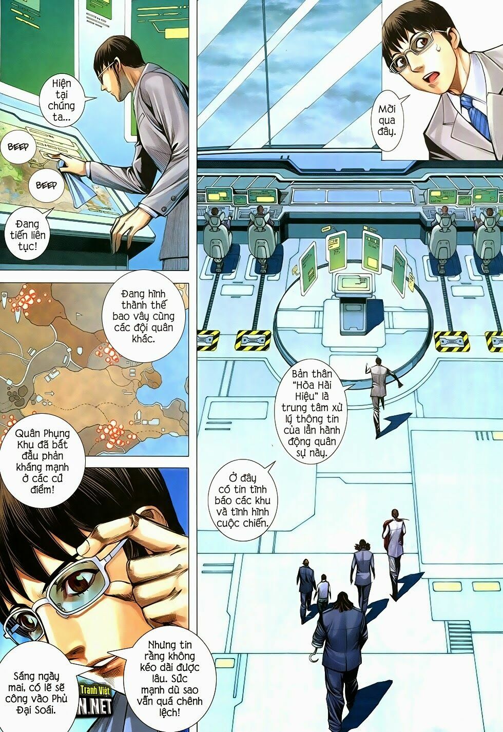 đại quân phiệt chapter 25 7