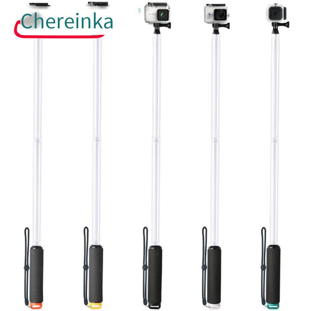 Giao hàng nhanh SheIngKa new gopro10 gậy selfie chống nước 17 inch gậy selfie chống nước gopro selfie stick