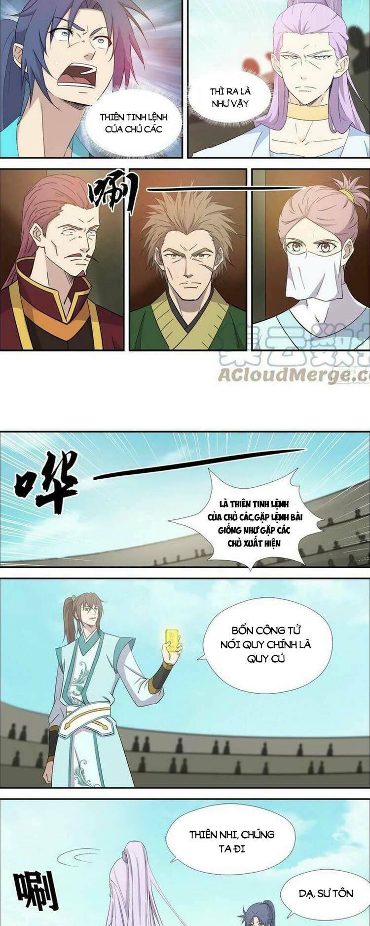 Kiếm Nghịch Thương Khung Chapter 424 - Trang 6