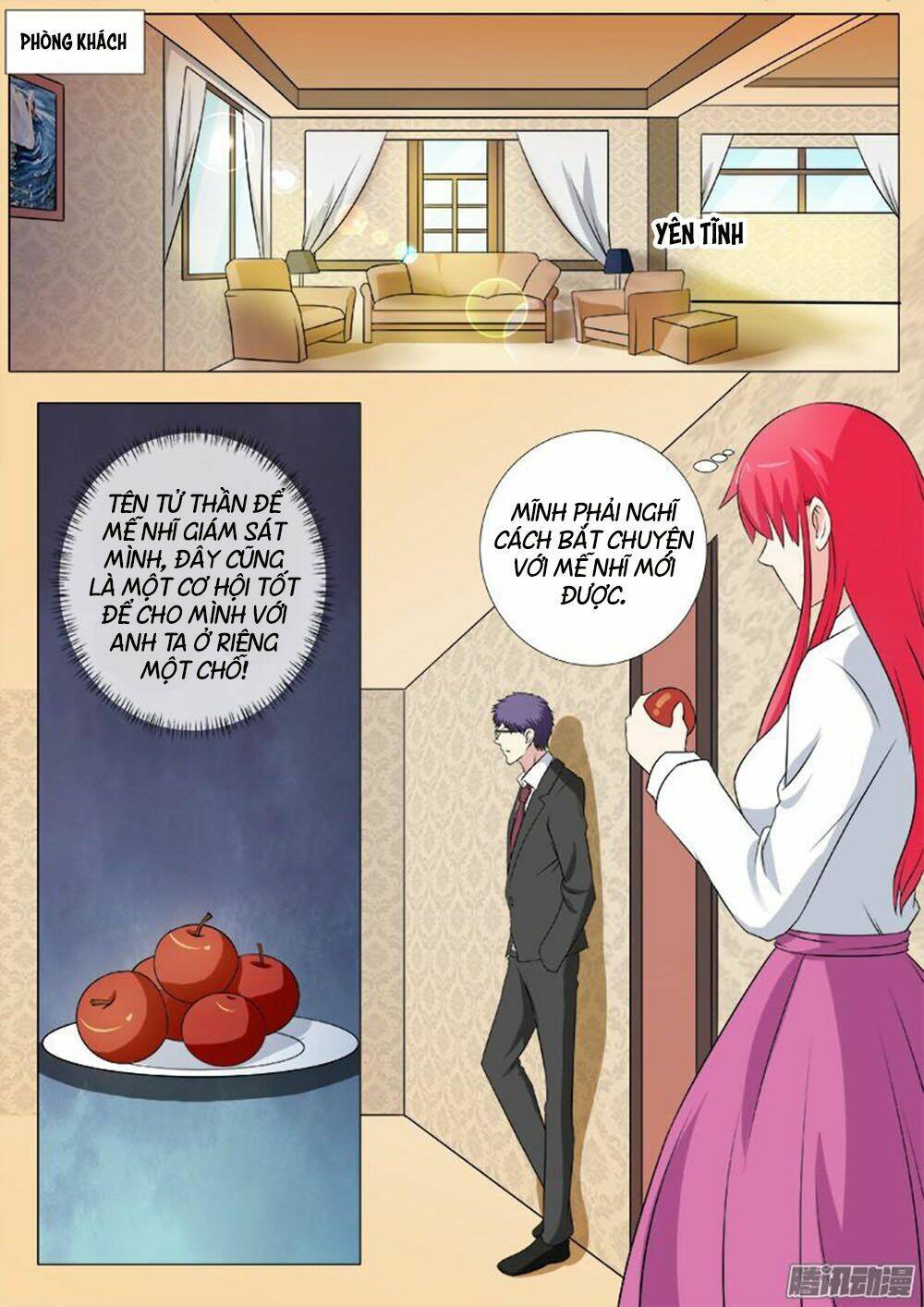 bạn trai hắc đạo của tôi chapter 253 2