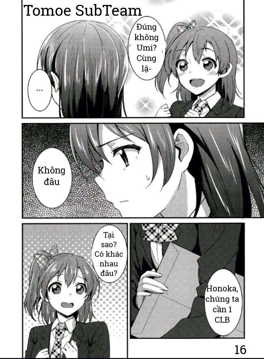 các dự án thần tượng trường chapter 6.5 15