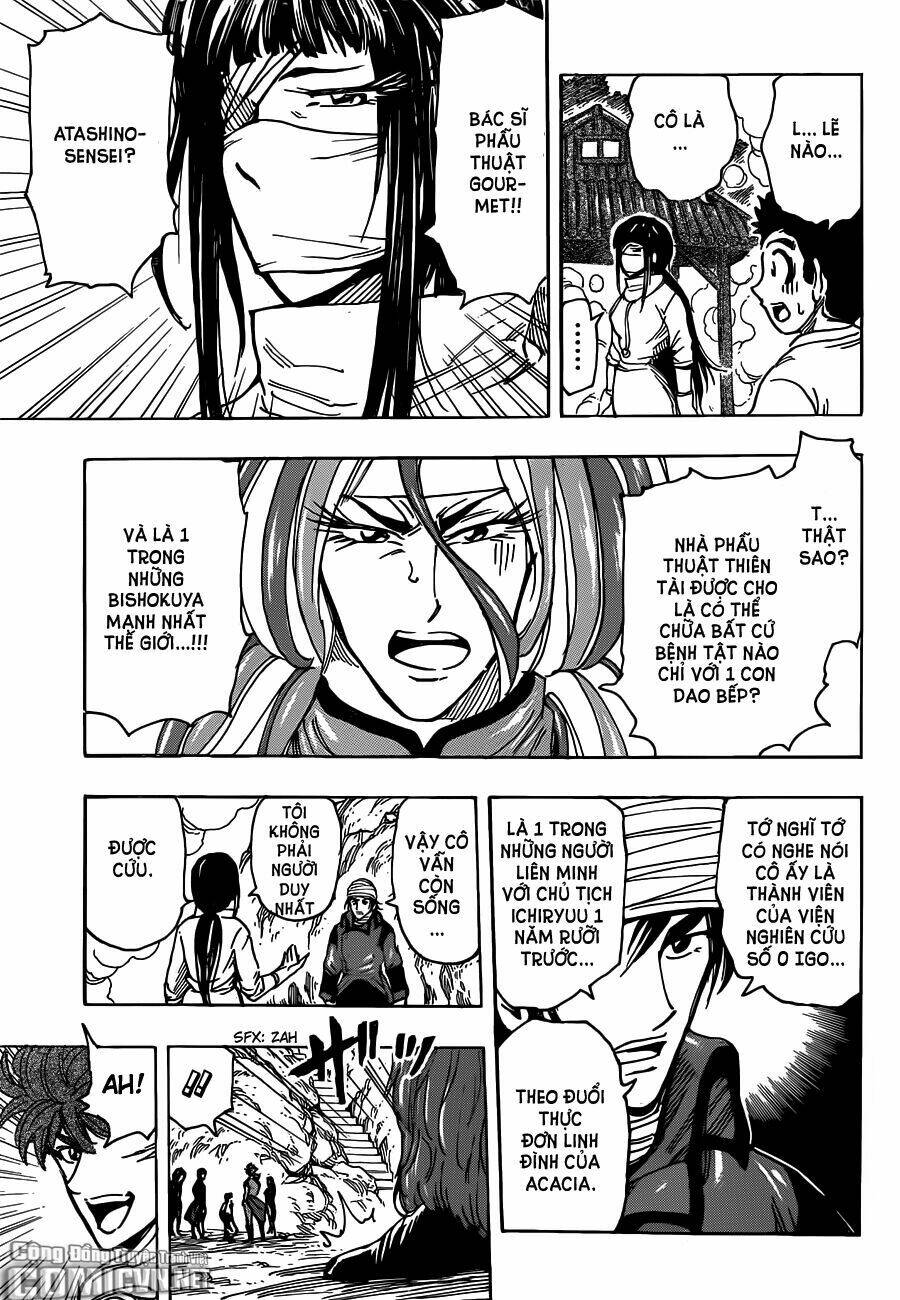 thợ săn ẩm thực chapter 281 15