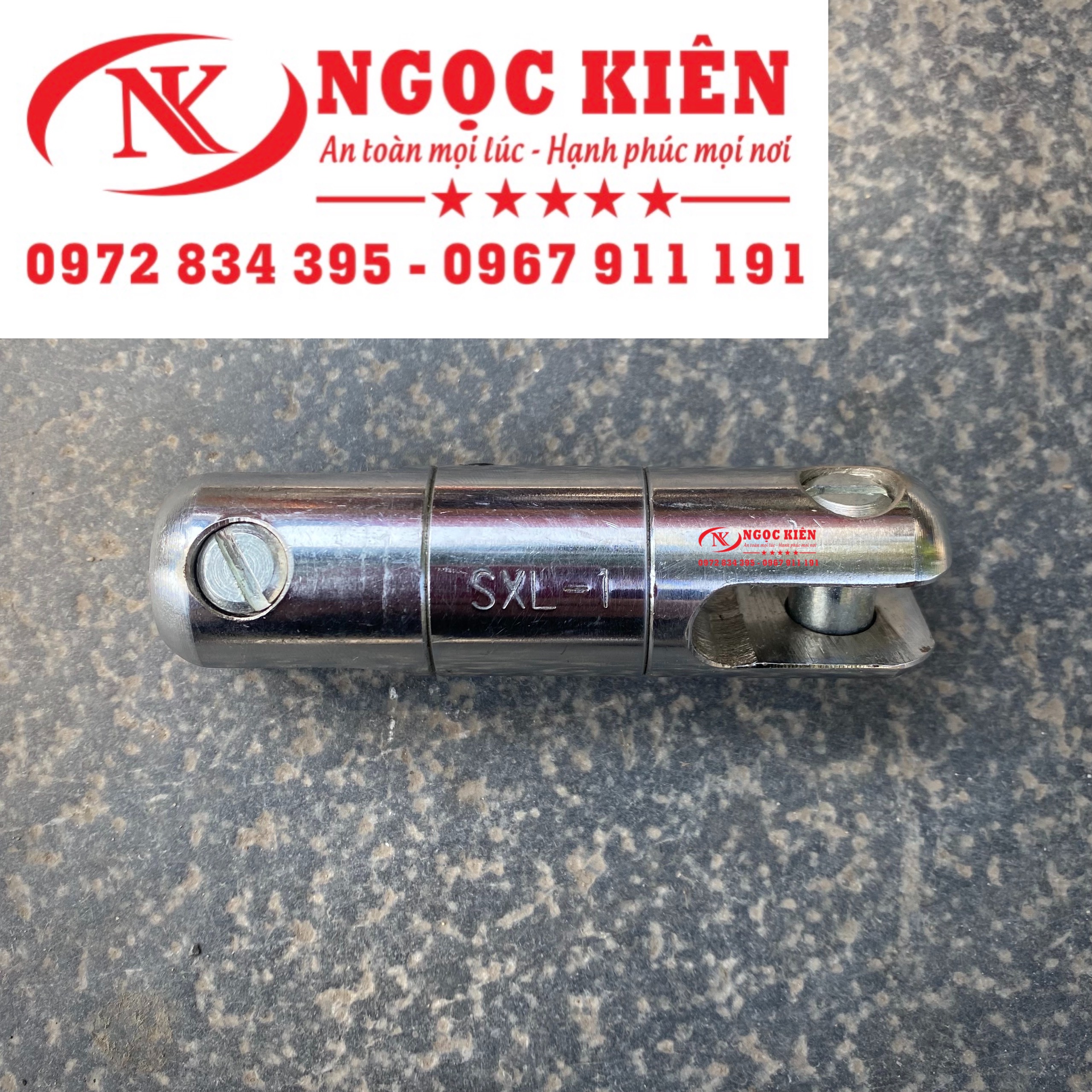 Con quay chống xoắn cáp 5 ton