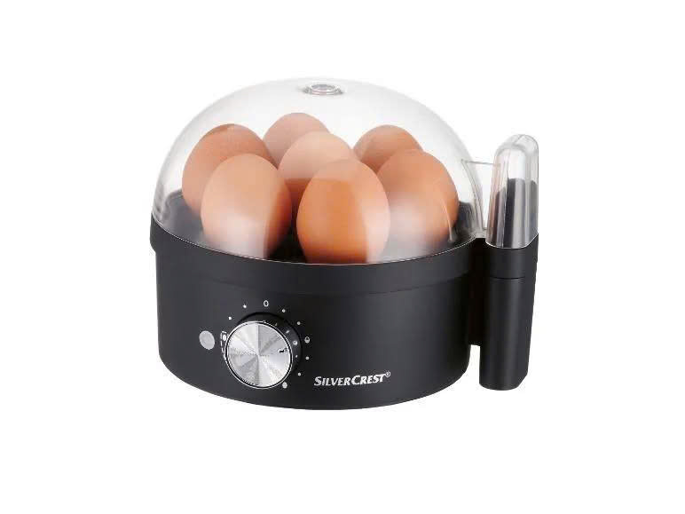 Máy luộc trứng Silvercrest 450W (đen, trắng) Hàng chính hãng