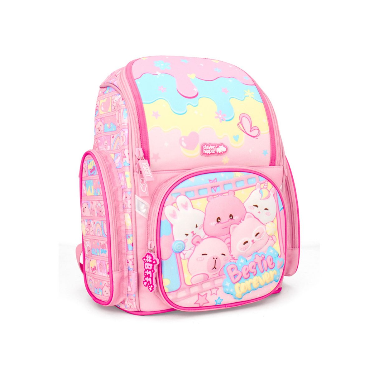 Ba Lô Trẻ Em Fancy Bestie Forever CLEVERHIPPO BH1234/PINK