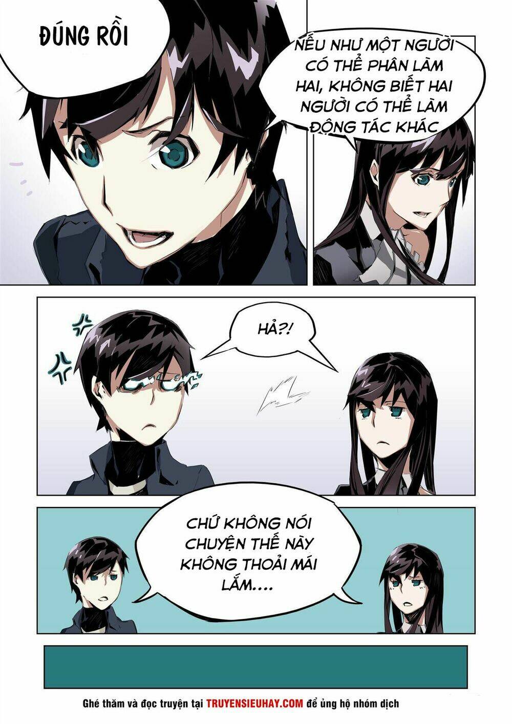 khúc cuồng tưởng của ta và nàng sau khi biến thân chapter 1 10