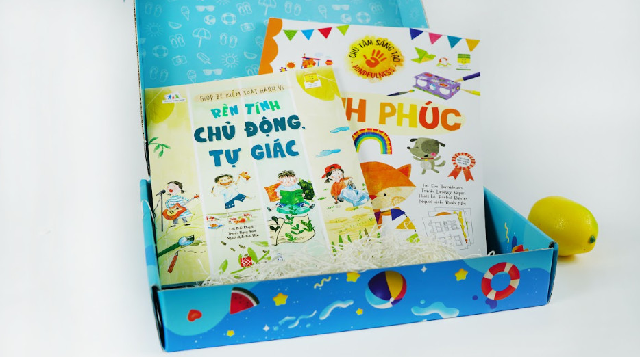 Sách - Hộp hè khám phá, thỏa trí tò mò - Mở ra thấy mua hè cho trẻ từ 6 tuổi - Đinh Tị Books