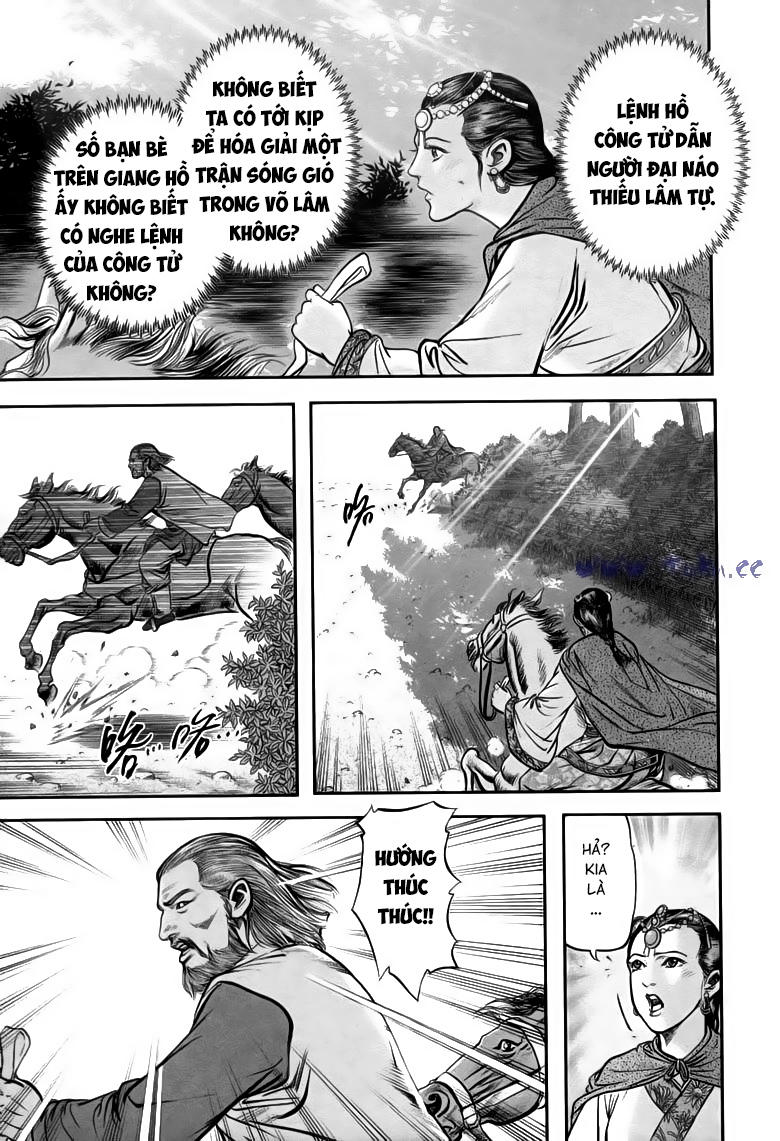 tiếu ngạo giang hồ chapter 70.1 7