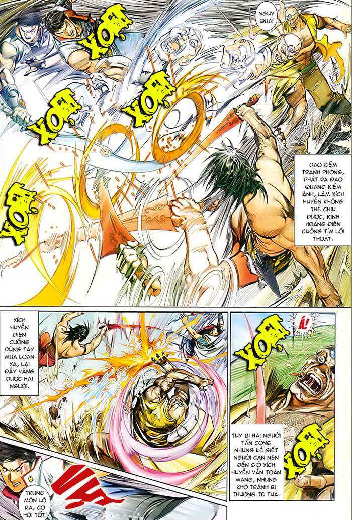 phong vân chapter 509 11