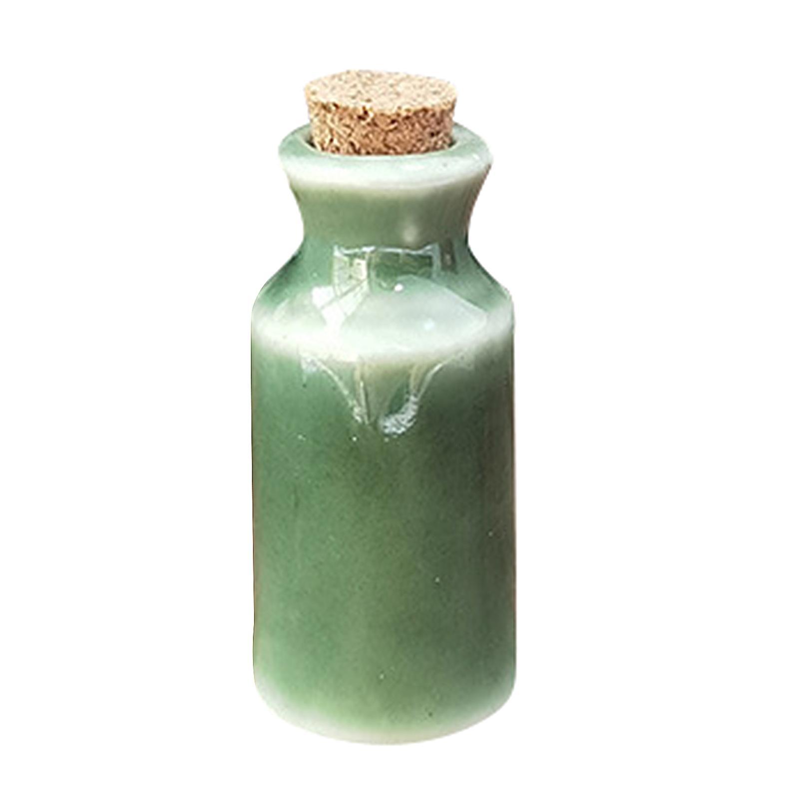 1/12 Dolls House Miniature Ceramics Pots Seasoning Jar 3.6cm